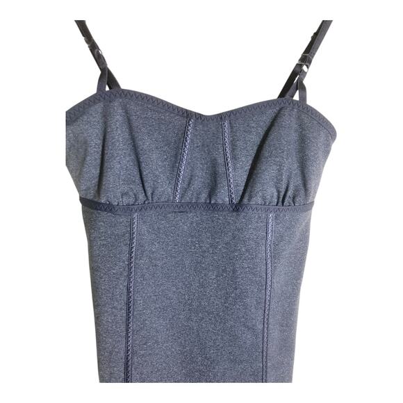 Lululemon Fitted Gray Camisole Tank Size 6 - Picture 2 of 5